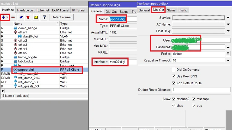 cliente pppoe mikrotik - cambiar el router del operador por uno propio