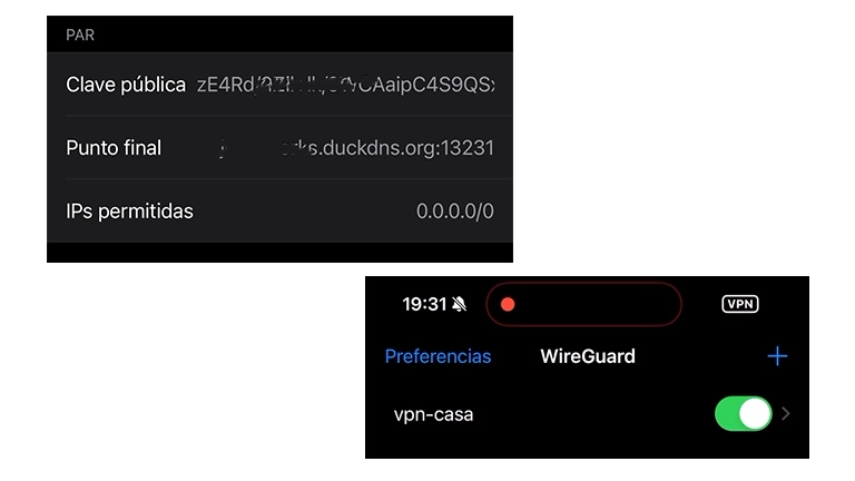 configuracion cliente wireguard iphone compartir una cuenta de netflix