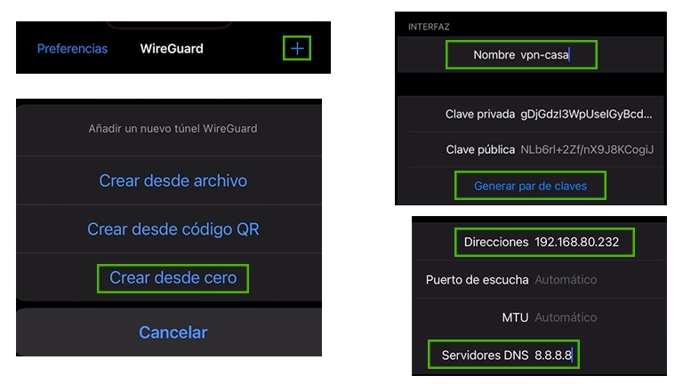 configuración de cliente wireguard iphone - compartir una cuenta de netflix