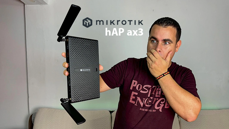 router mikrotik hap ax3 - como compartir una cuenta de netflix