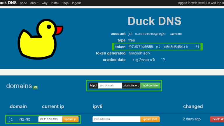 dominio propio con duckdns - como compartir una cuenta de netflix